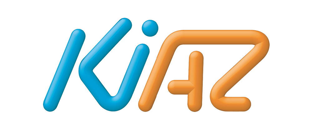 Kiaz Stich and print logo